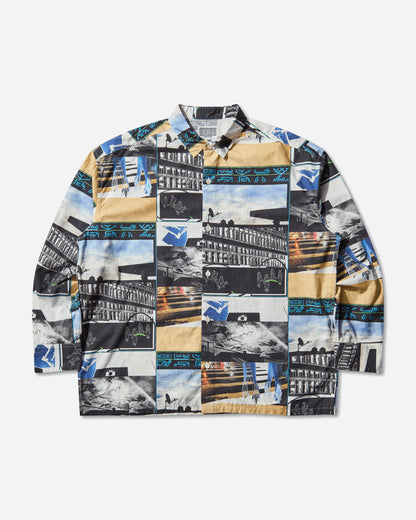 Cav Empt Md Hilo / Two Step Shirt Multi Shirts Longsleeve Shirt CES28SH07 MULTI