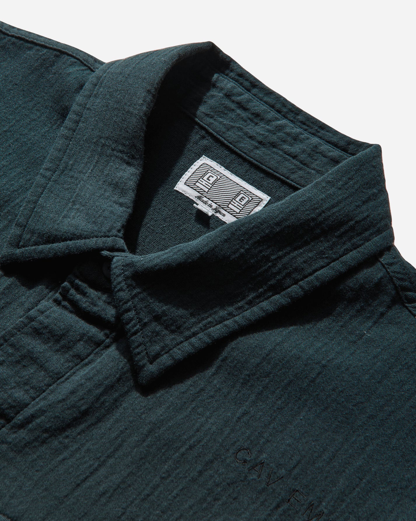 Cav Empt Soft Cotton Casual Shirt Charcoal Charcoal Shirts Longsleeve Shirt CES28SH05 CHARCOAL