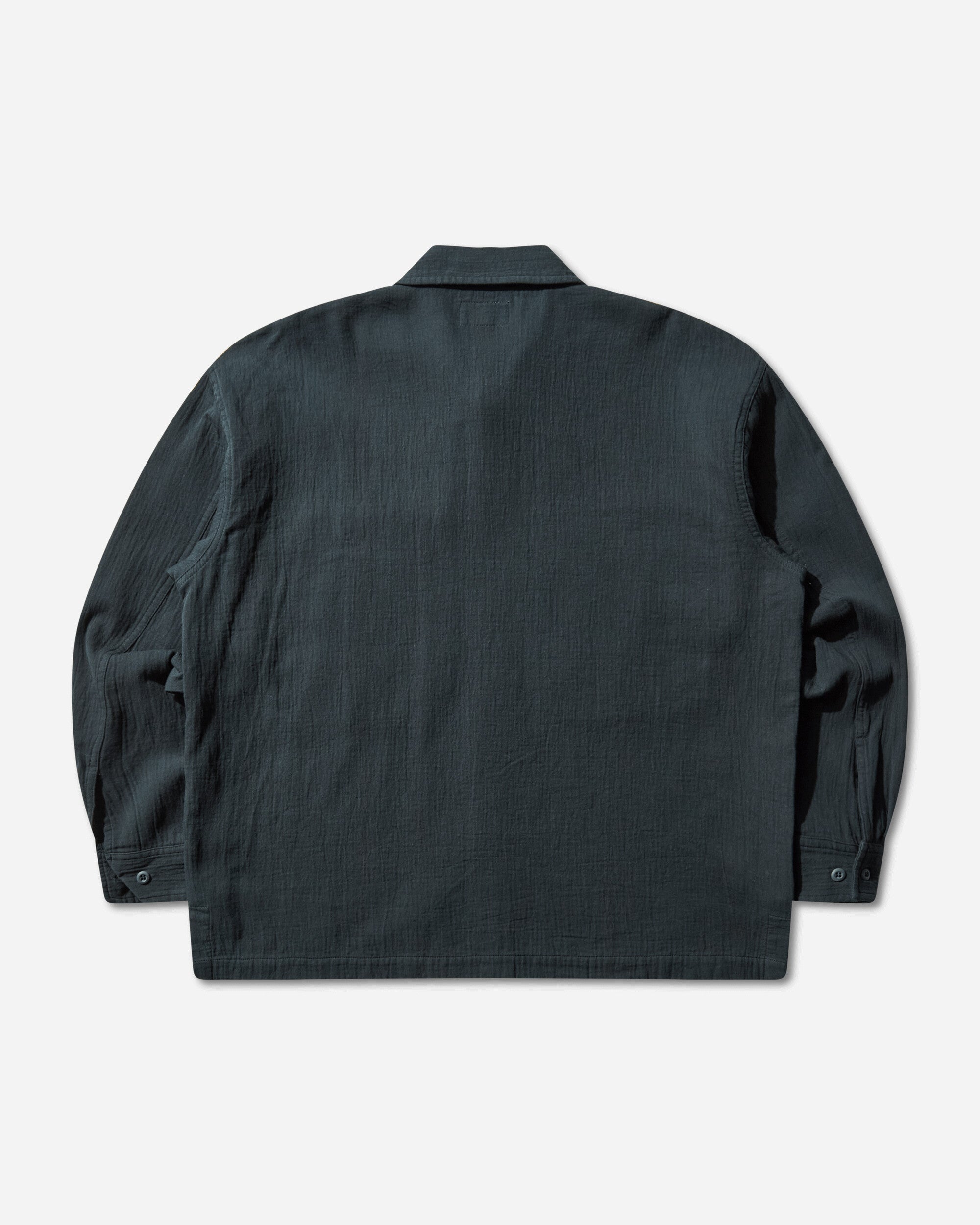Cav Empt Soft Cotton Casual Shirt Charcoal Charcoal Shirts Longsleeve Shirt CES28SH05 CHARCOAL