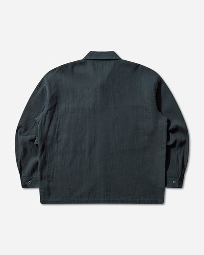 Cav Empt Soft Cotton Casual Shirt Charcoal Charcoal Shirts Longsleeve Shirt CES28SH05 CHARCOAL