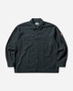 Cav Empt Soft Cotton Casual Shirt Charcoal Charcoal Shirts Longsleeve Shirt CES28SH05 CHARCOAL