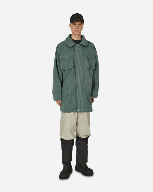 Cav Empt - Nylon Field Coat Green