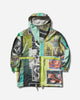 Cav Empt Vh Lifecloud  Ctrl Hood Coat Multicolour Coats and Jackets Parka Jackets CES27JK07 COLOUR