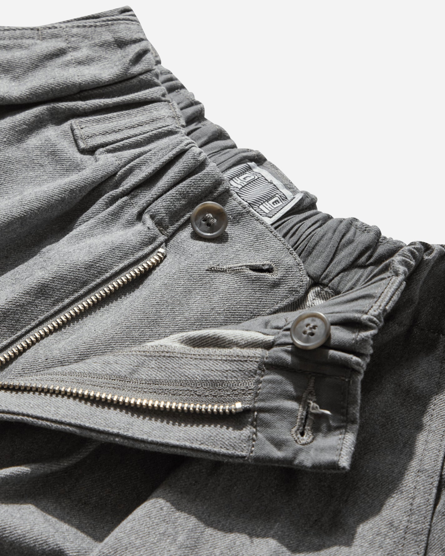 Cav Empt Ash Twill Comfort Shorts Grey Shorts Short CES28PT13 GREY