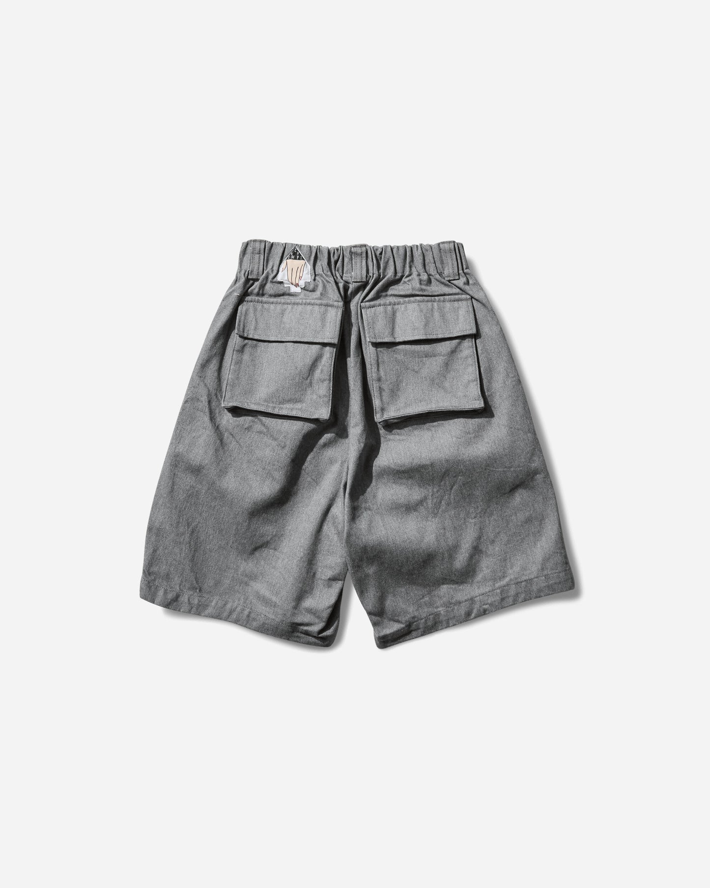 Cav Empt Ash Twill Comfort Shorts Grey Shorts Short CES28PT13 GREY