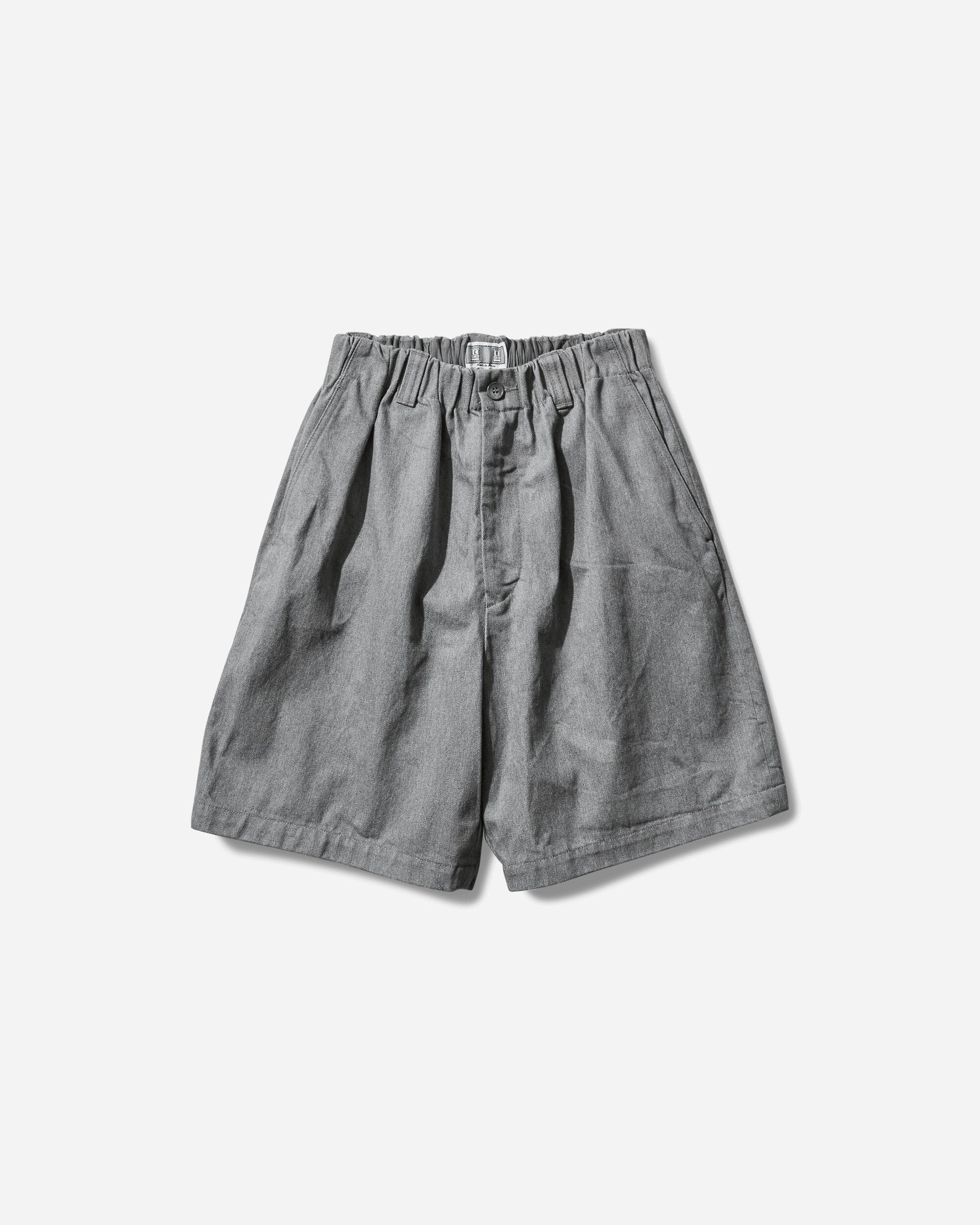 Cav Empt Ash Twill Comfort Shorts Grey Shorts Short CES28PT13 GREY