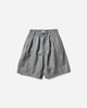 Cav Empt Ash Twill Comfort Shorts Grey Shorts Short CES28PT13 GREY