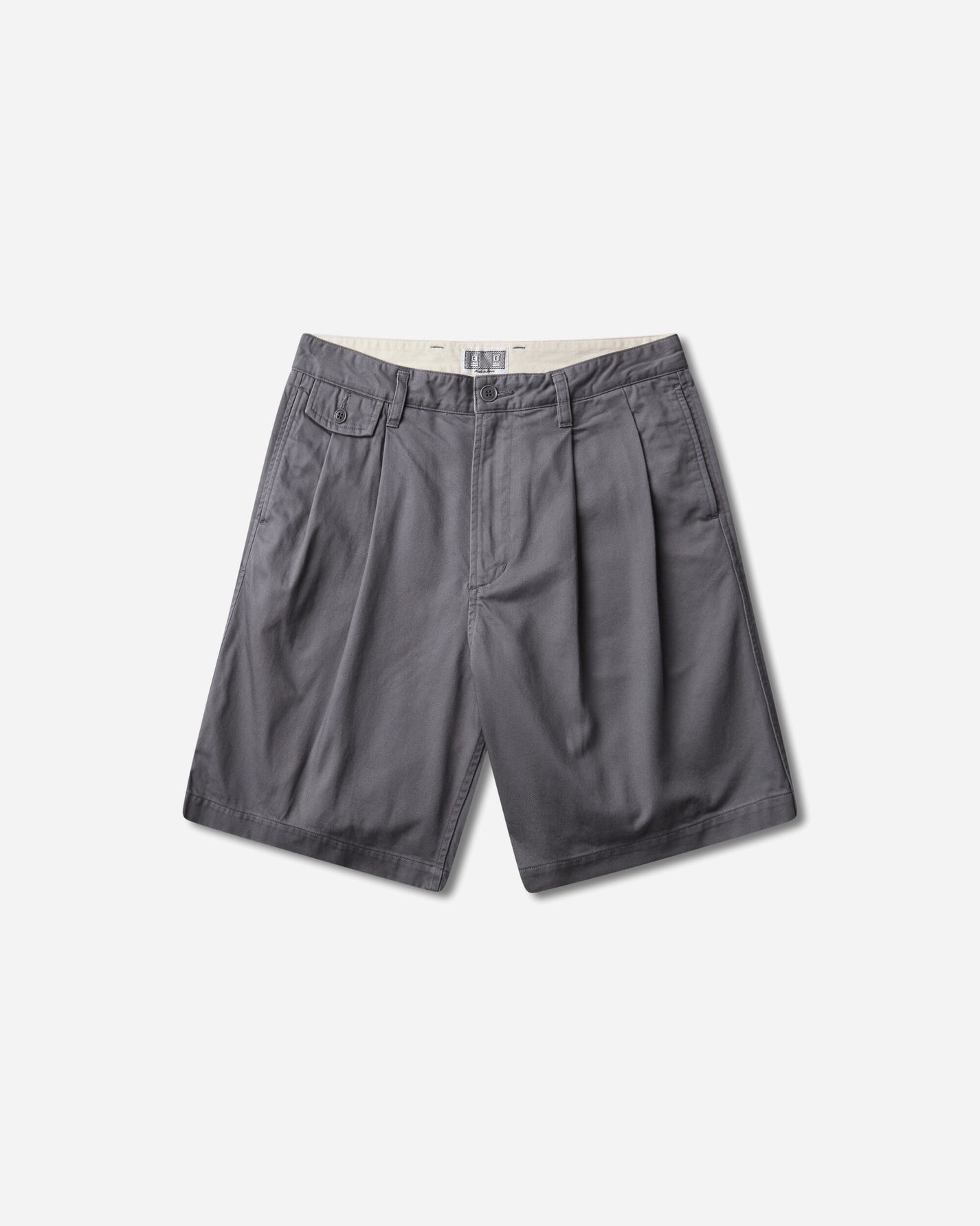 Cav Empt Two Tuck Shorts Grey Shorts Short CES29PT13 GREY