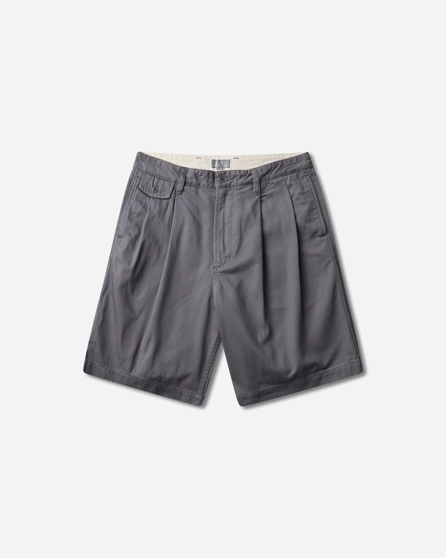 Cav Empt Two Tuck Shorts Grey Shorts Short CES29PT13 GREY