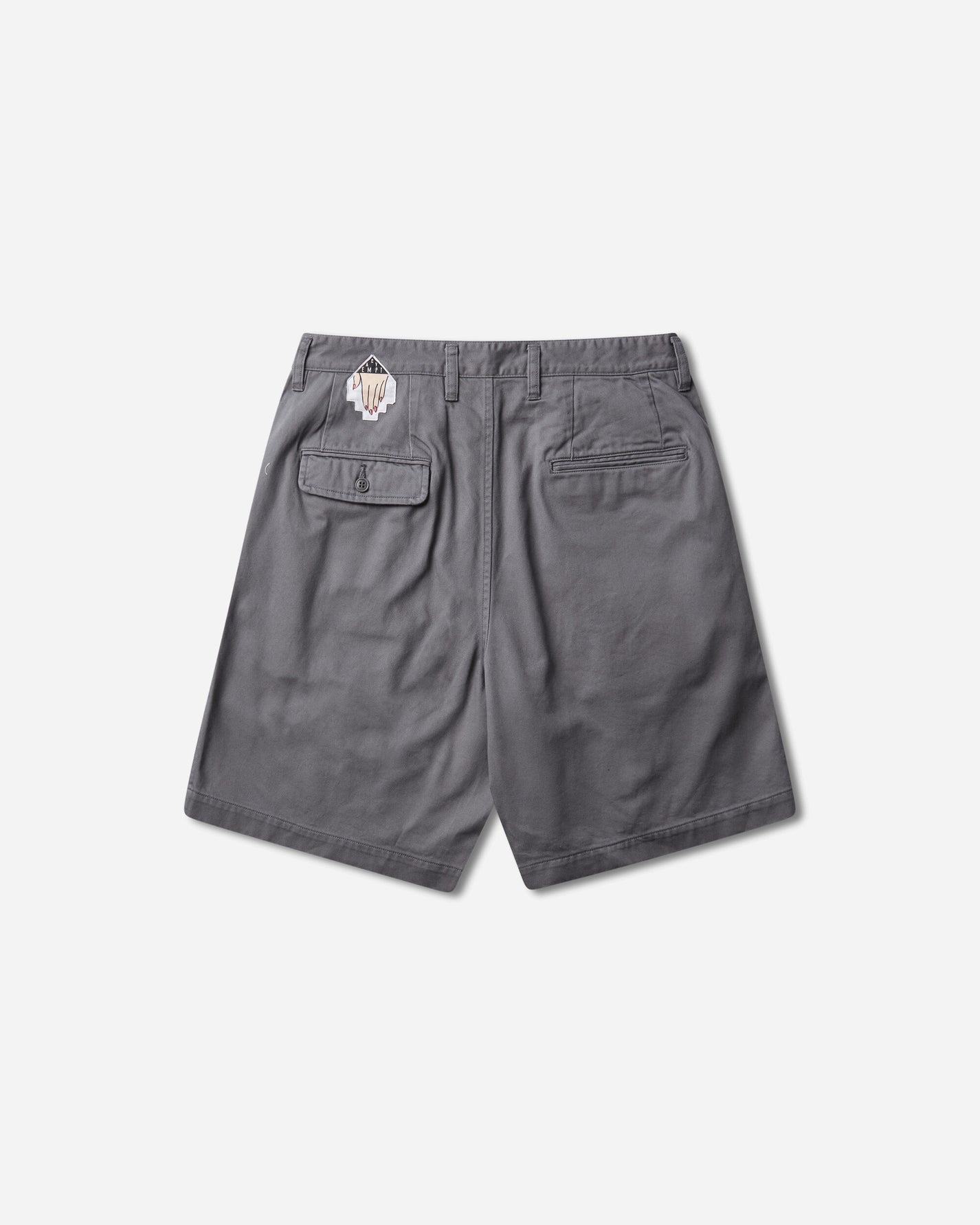 Cav Empt Two Tuck Shorts Grey Shorts Short CES29PT13 GREY