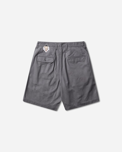 Cav Empt Two Tuck Shorts Grey Shorts Short CES29PT13 GREY