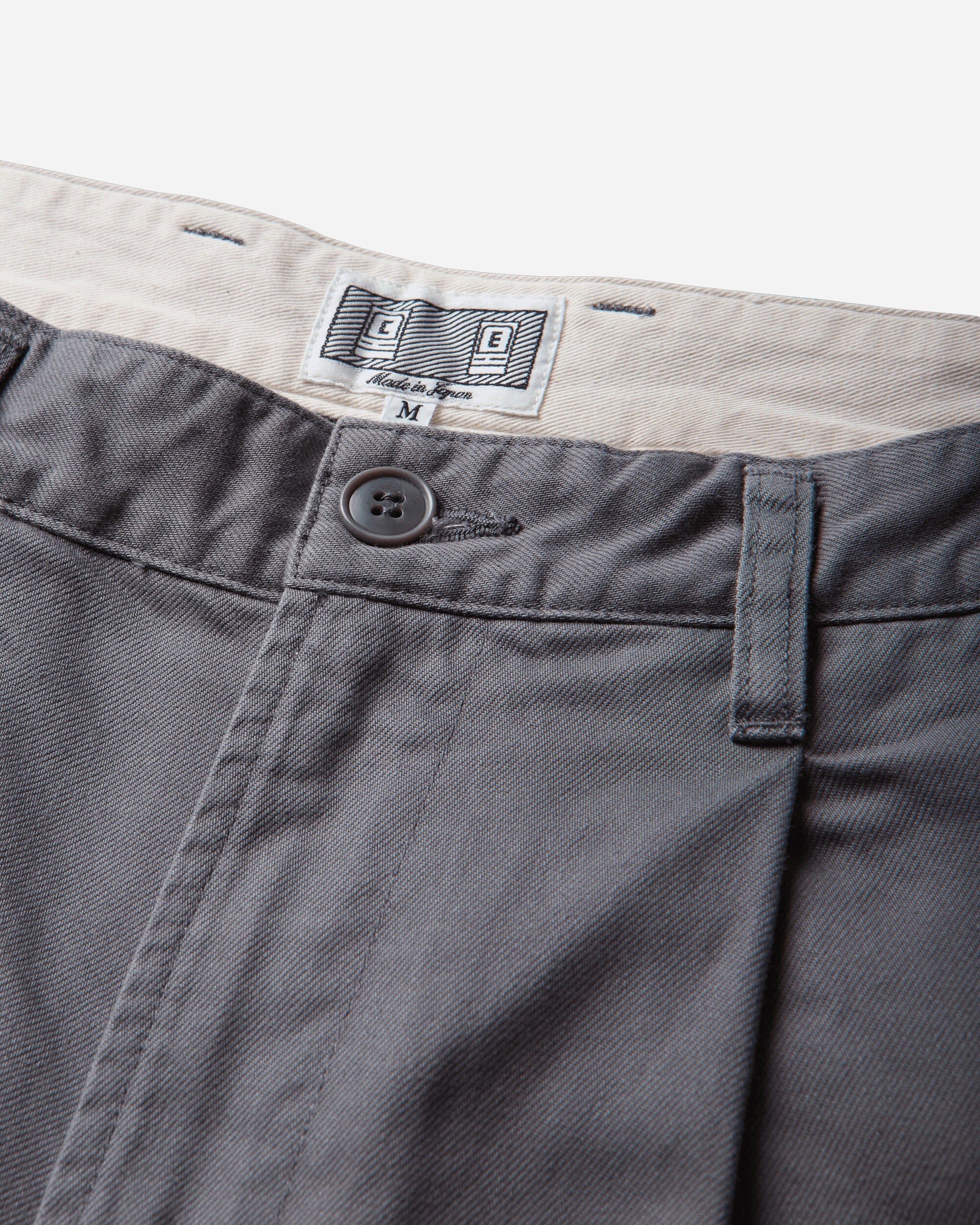 Cav Empt Two Tuck Shorts Grey Shorts Short CES29PT13 GREY