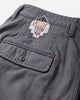 Cav Empt Two Tuck Shorts Grey Shorts Short CES29PT13 GREY