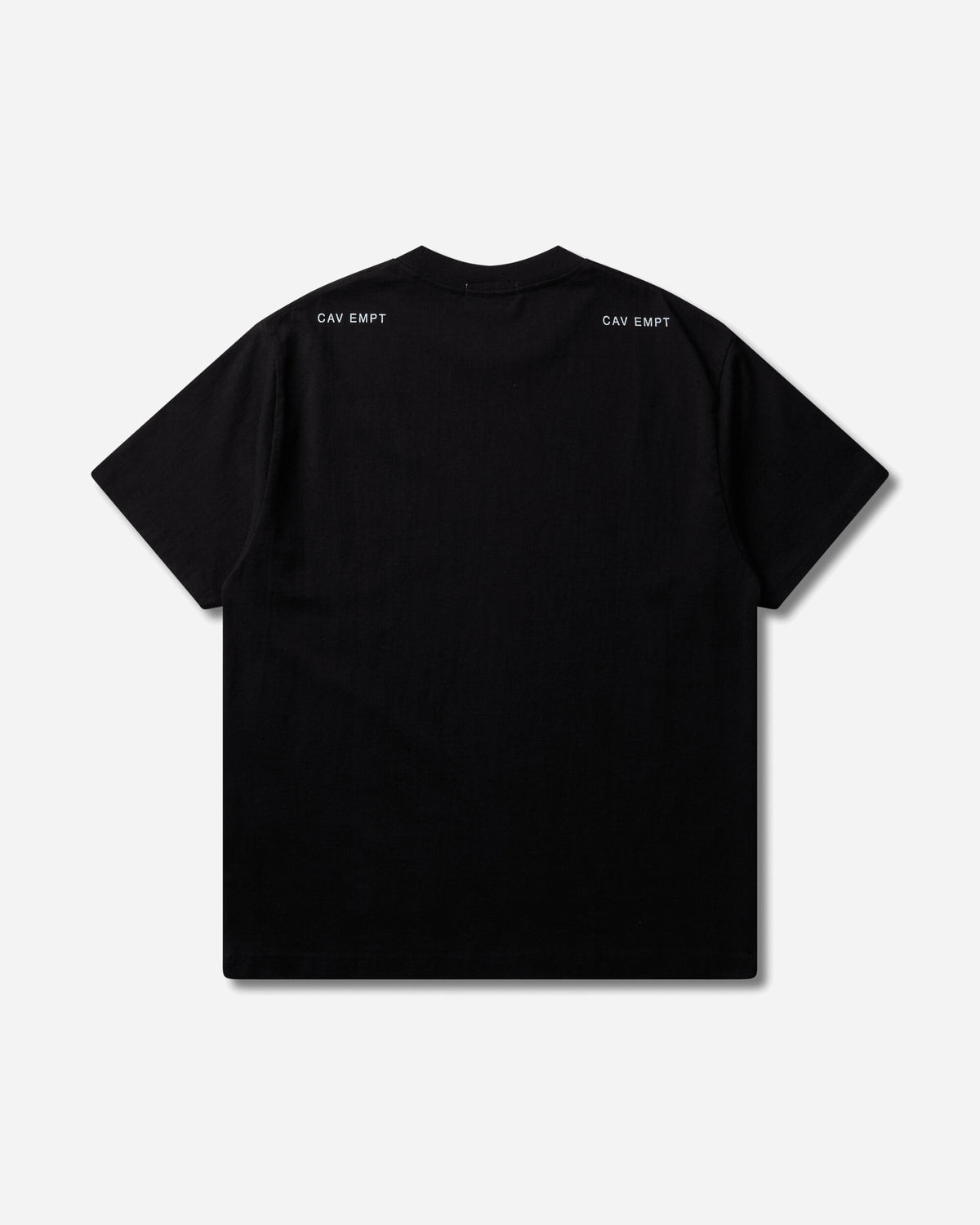 Cav Empt As 2D3Pursuit T Black T-Shirts Shortsleeve CES30T20 BLACK