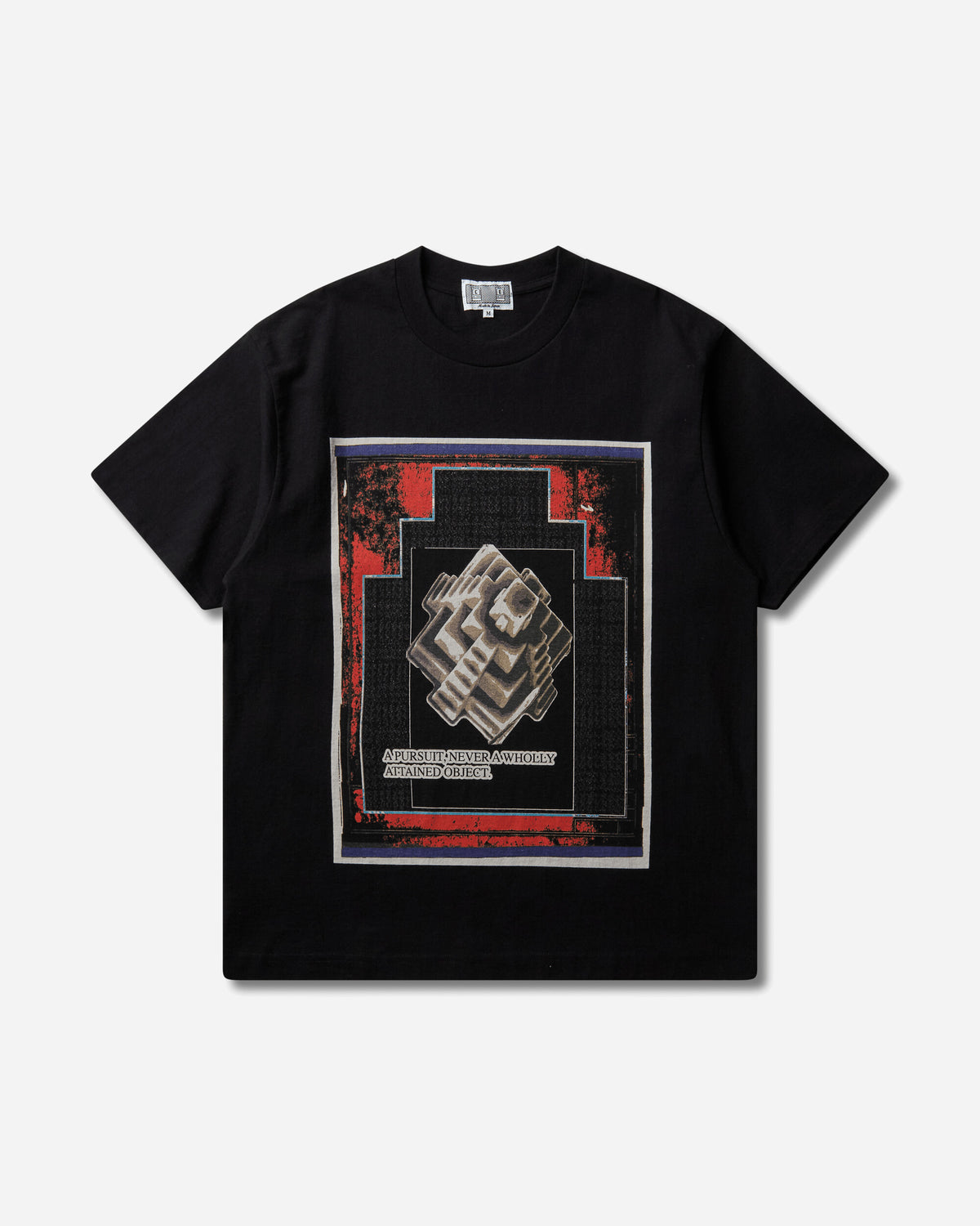 Cav Empt As 2D3Pursuit T Black T-Shirts Shortsleeve CES30T20 BLACK