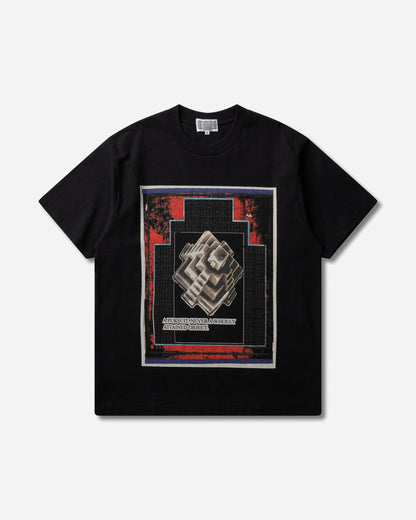 Cav Empt As 2D3Pursuit T Black T-Shirts Shortsleeve CES30T20 BLACK