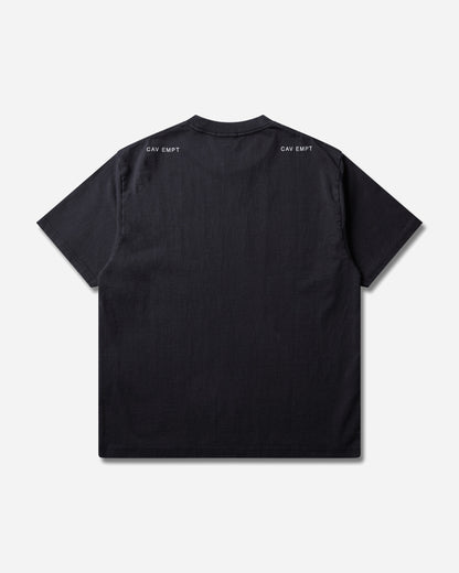 Cav Empt As 2X Origin T Black T-Shirts Shortsleeve CES30T21 BLACK