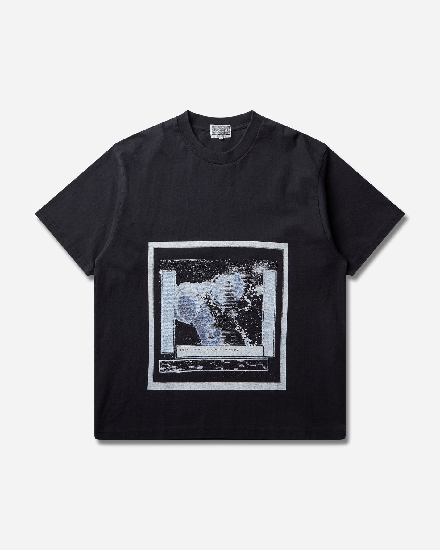 Cav Empt As 2X Origin T Black T-Shirts Shortsleeve CES30T21 BLACK