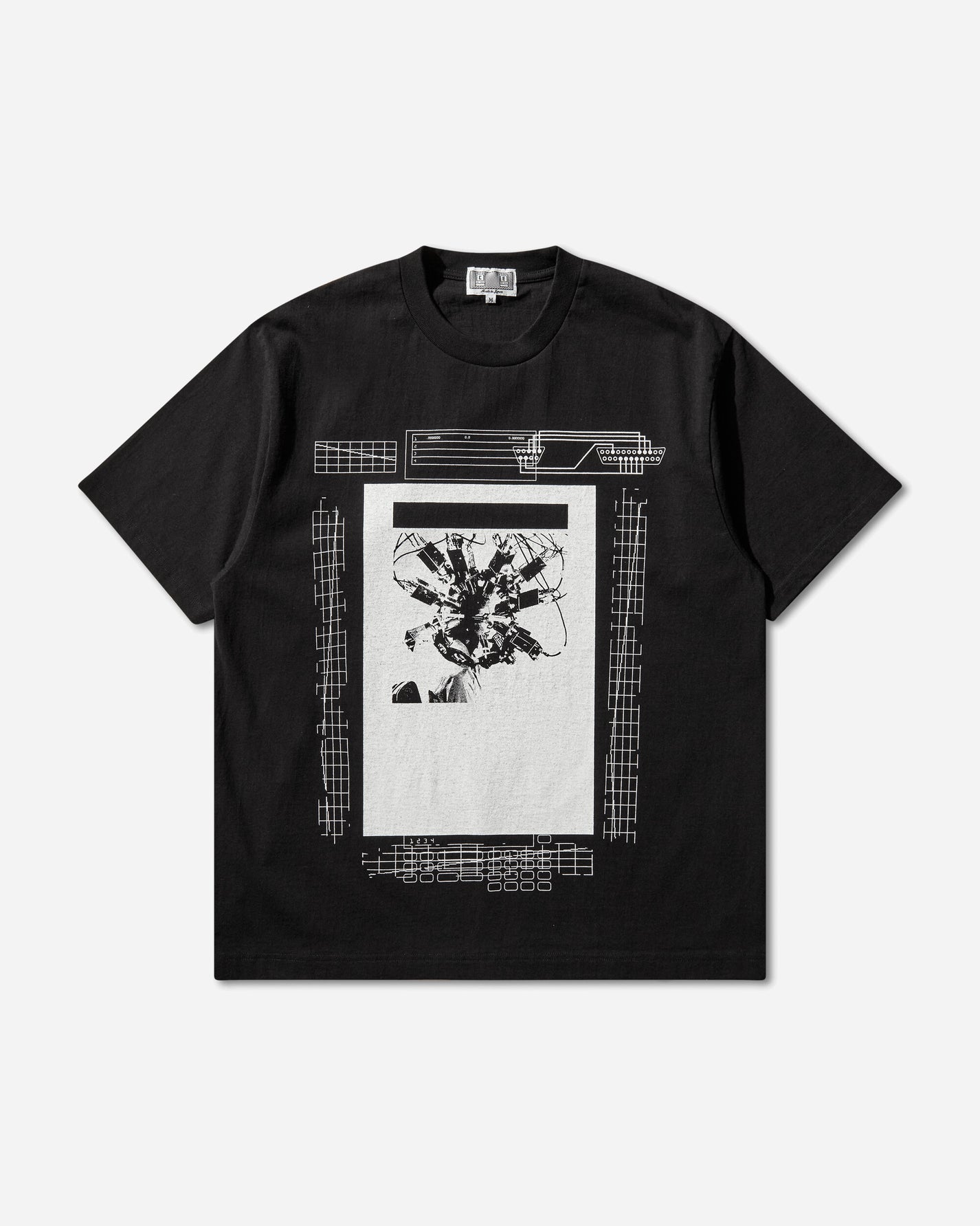 Cav Empt As Acs Hrc T Black T-Shirts Shortsleeve CES29T01 BLACK