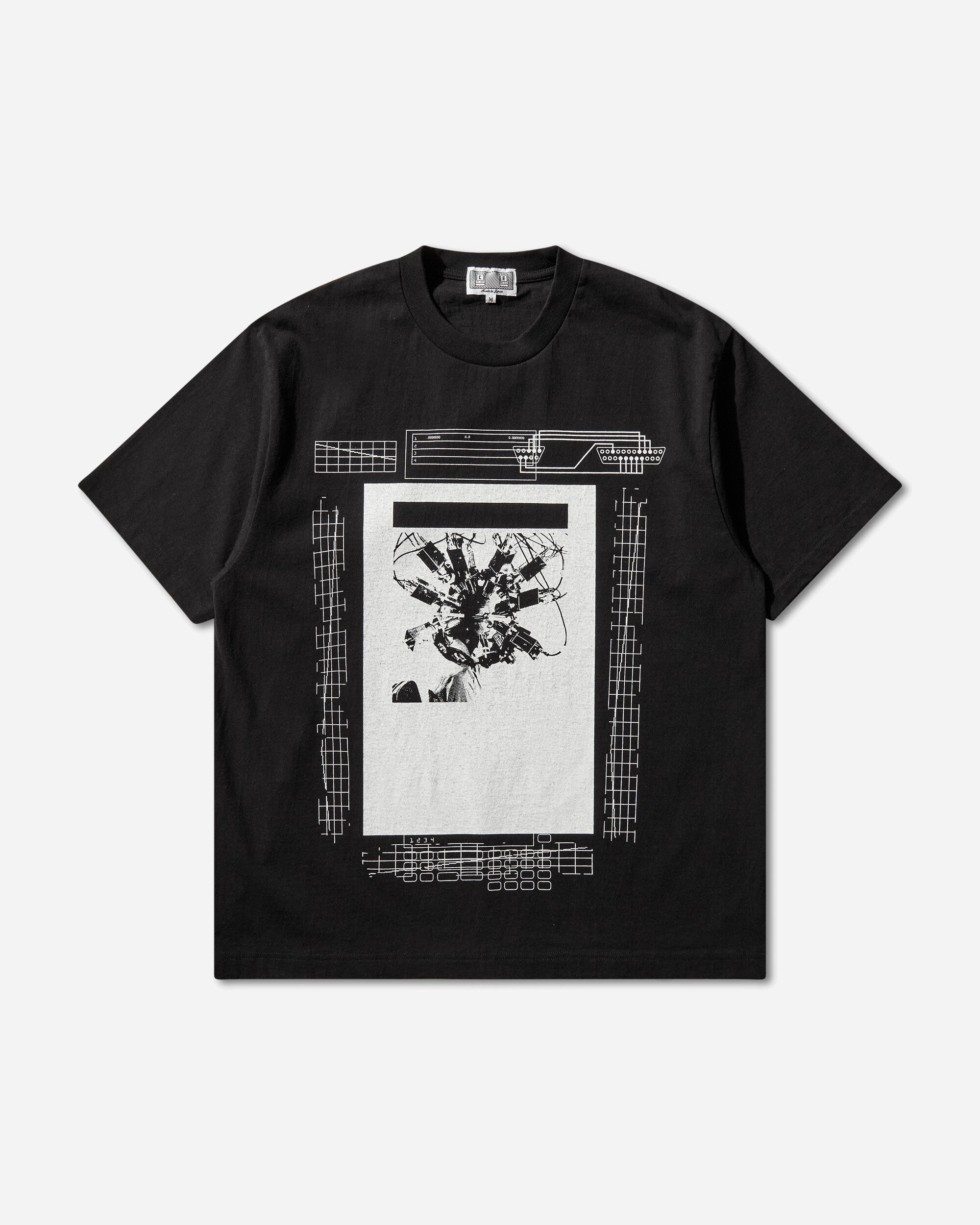 Cav Empt As Acs Hrc T Black T-Shirts Shortsleeve CES29T01 BLACK