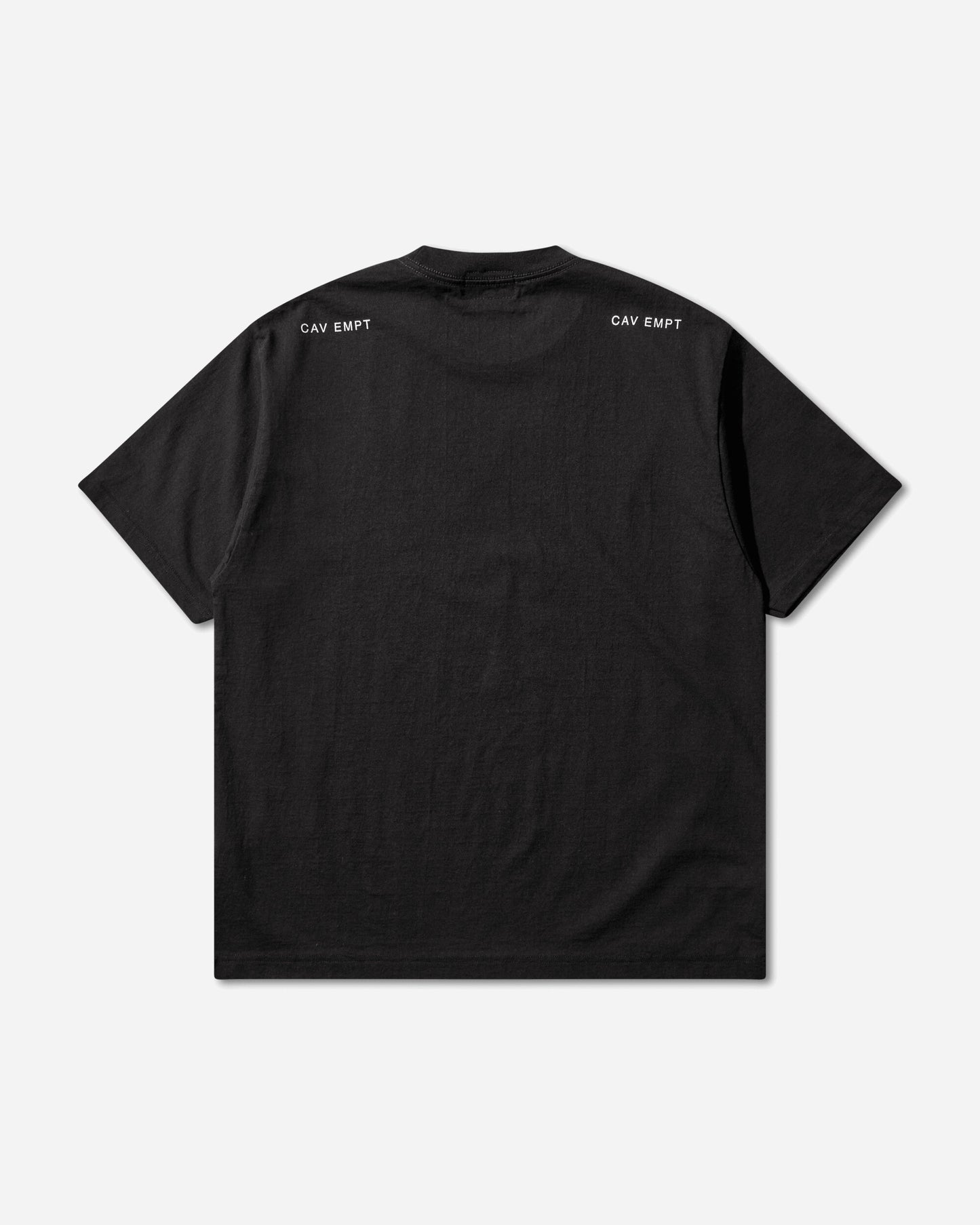 Cav Empt As Acs Hrc T Black T-Shirts Shortsleeve CES29T01 BLACK