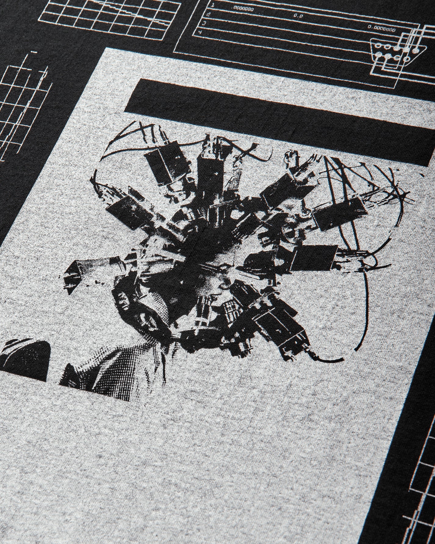 Cav Empt As Acs Hrc T Black T-Shirts Shortsleeve CES29T01 BLACK