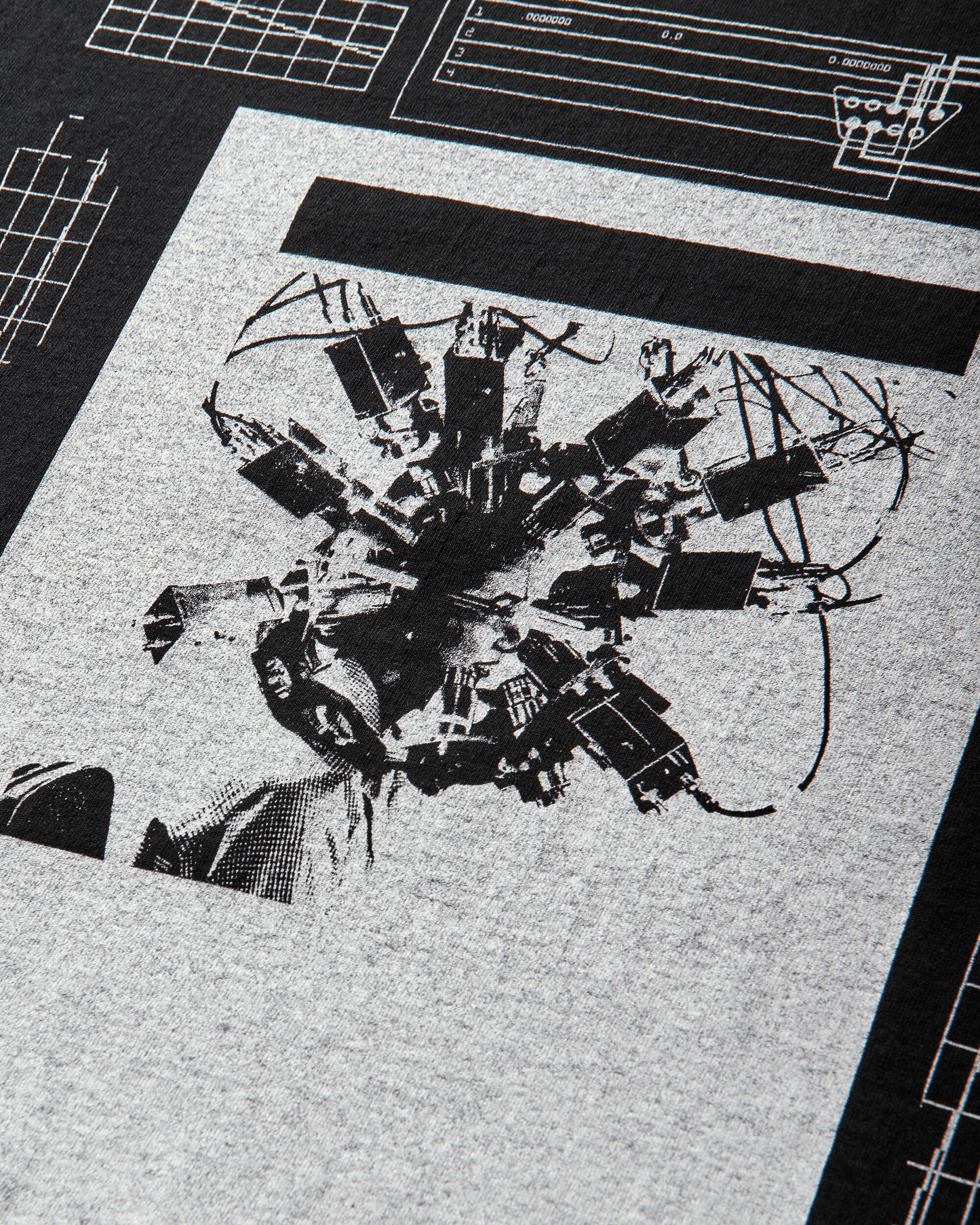 Cav Empt As Acs Hrc T Black T-Shirts Shortsleeve CES29T01 BLACK