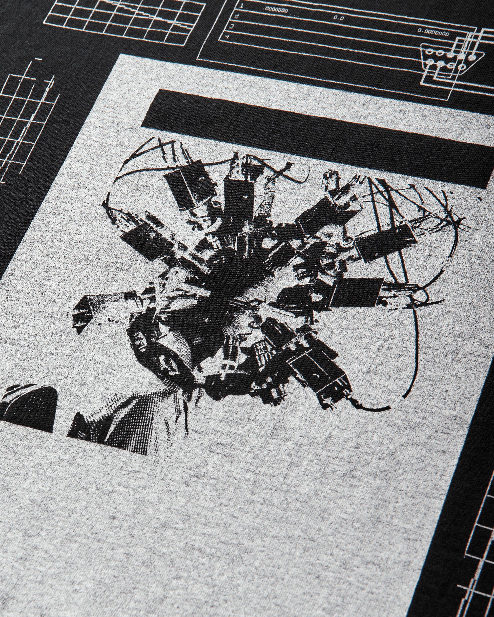 Cav Empt As Acs Hrc T Black T-Shirts Shortsleeve CES29T01 BLACK