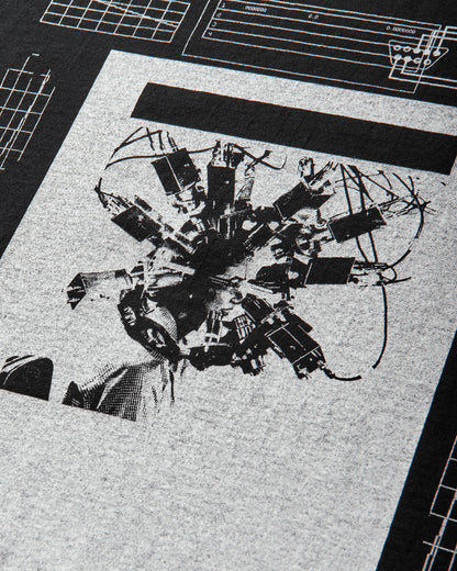 Cav Empt As Acs Hrc T Black T-Shirts Shortsleeve CES29T01 BLACK