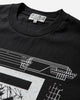 Cav Empt As Acs Hrc T Black T-Shirts Shortsleeve CES29T01 BLACK