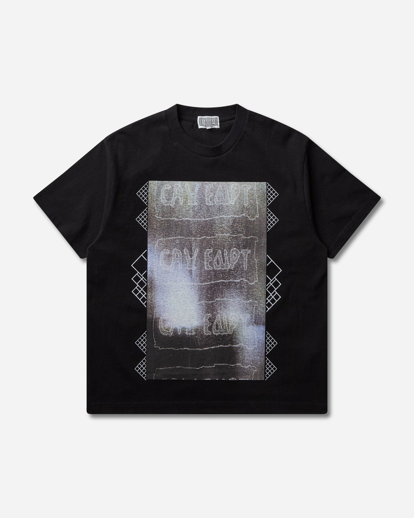 Cav Empt As Tr35K009425 T Black T-Shirts Shortsleeve CES29T02 BLACK