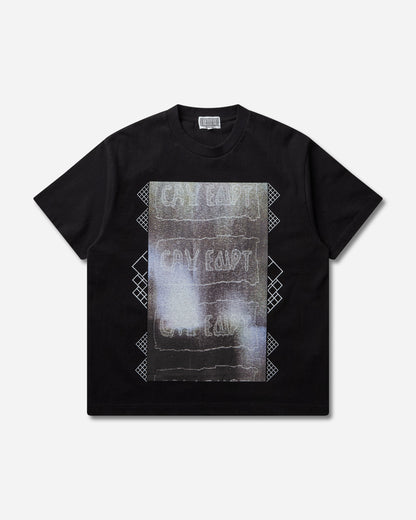 Cav Empt As Tr35K009425 T Black T-Shirts Shortsleeve CES29T02 BLACK