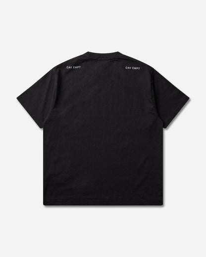 Cav Empt As Tr35K009425 T Black T-Shirts Shortsleeve CES29T02 BLACK