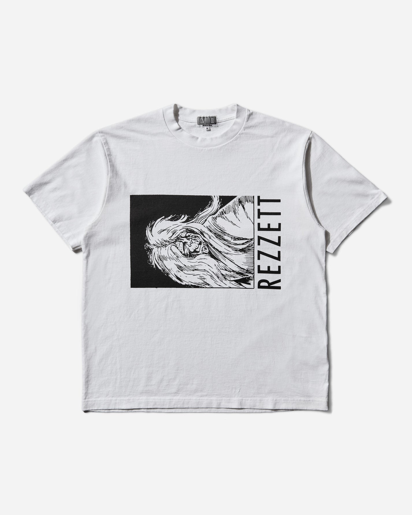 Cav Empt Cav Empt X Slam Jam Rezzett T-Shirt White T-Shirts Shortsleeve CES28T23 WHT