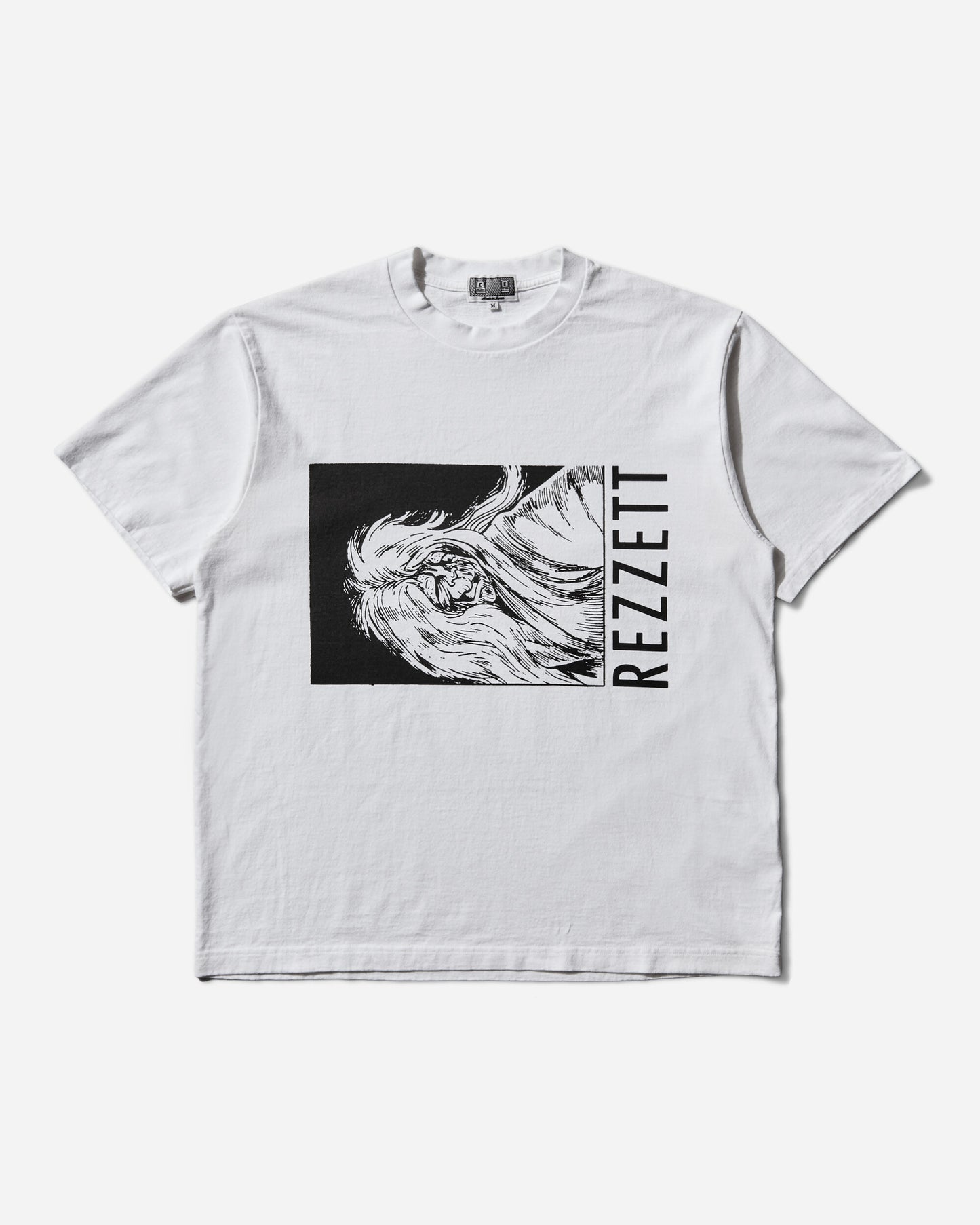 Cav Empt Cav Empt X Slam Jam Rezzett T-Shirt White T-Shirts Shortsleeve CES28T23 WHT