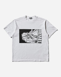 Cav Empt Cav Empt X Slam Jam Rezzett T-Shirt White T-Shirts Shortsleeve CES28T23 WHT