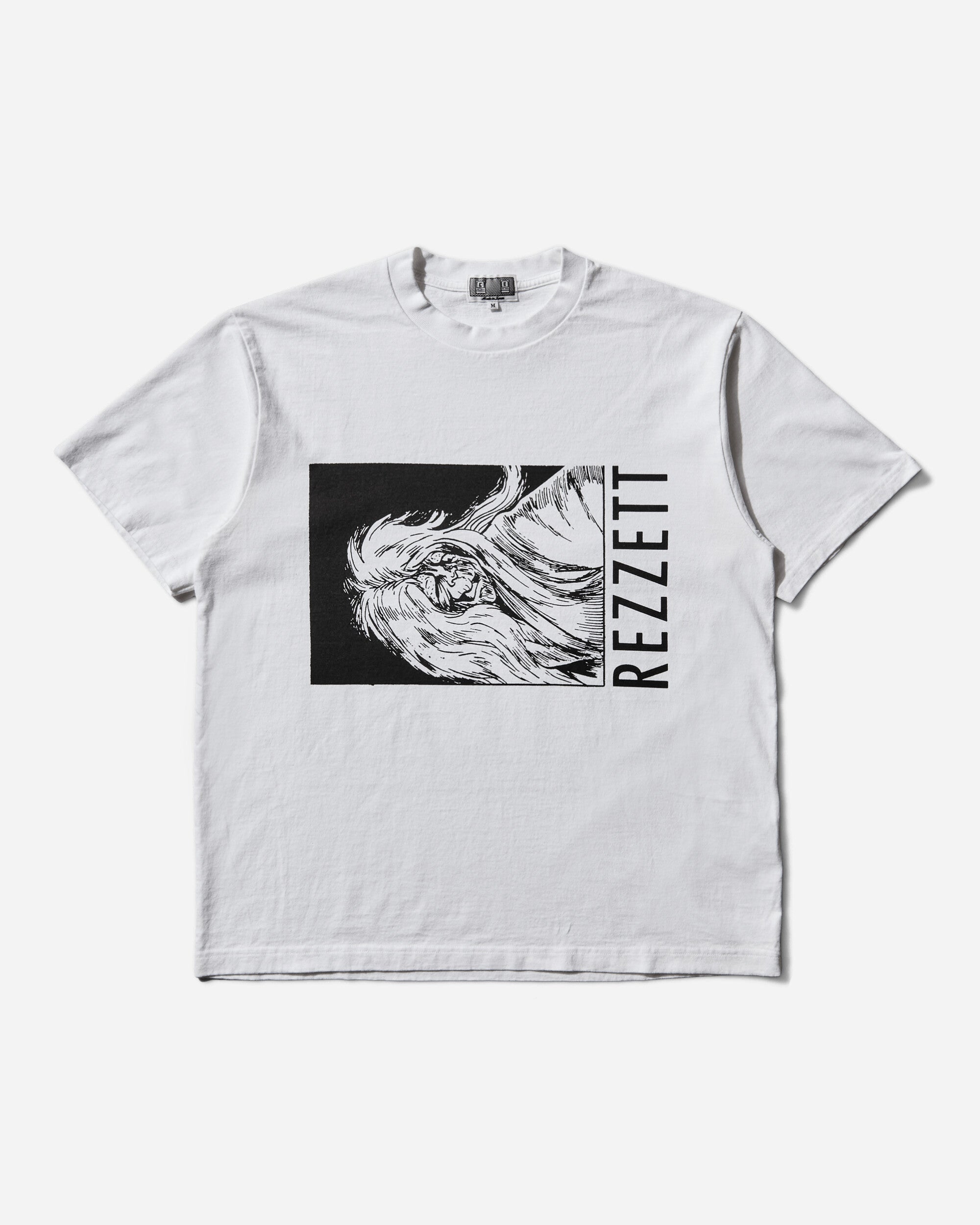Cav Empt Cav Empt X Slam Jam Rezzett T-Shirt White T-Shirts Shortsleeve CES28T23 WHT