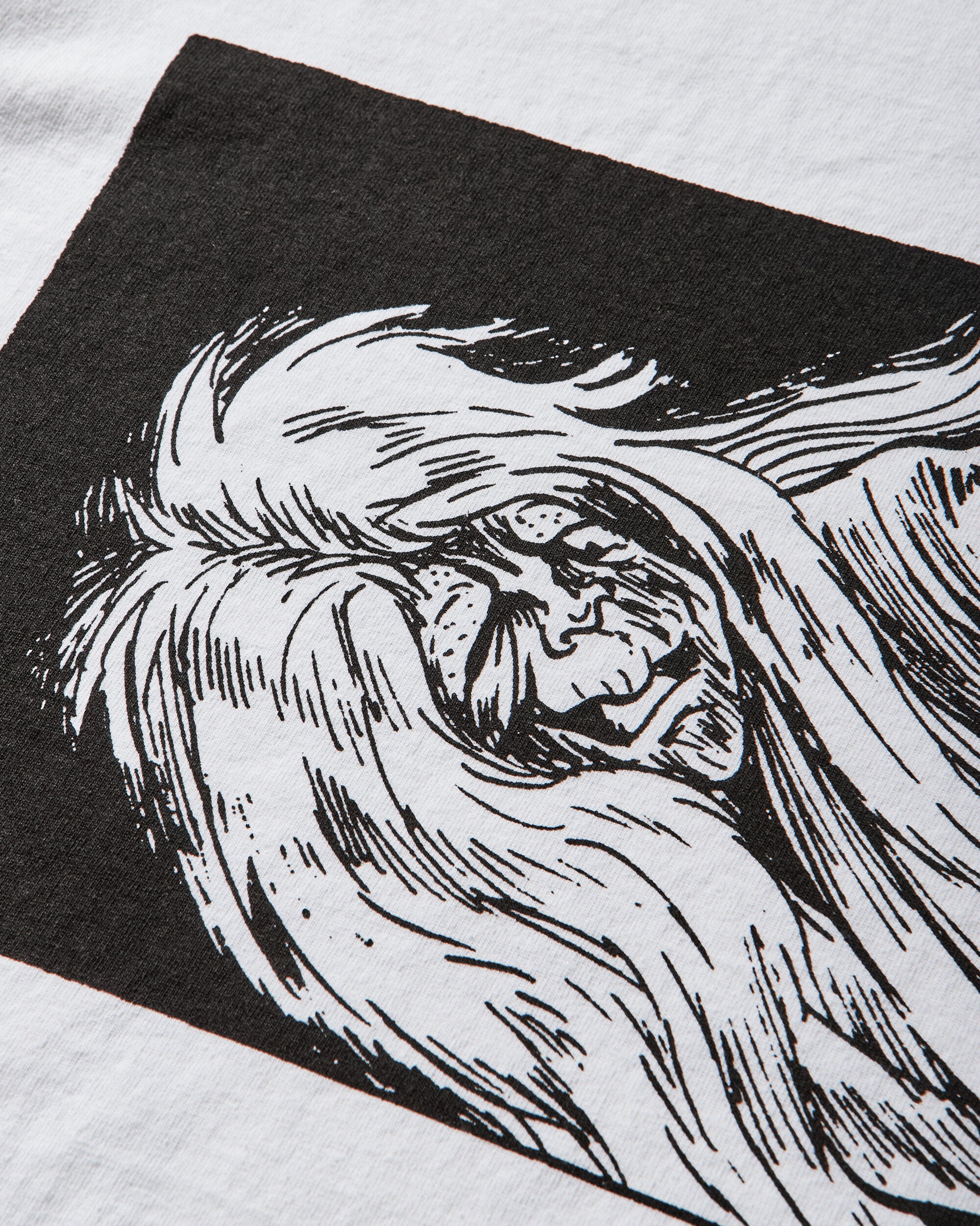 Cav Empt Cav Empt X Slam Jam Rezzett T-Shirt White T-Shirts Shortsleeve CES28T23 WHT