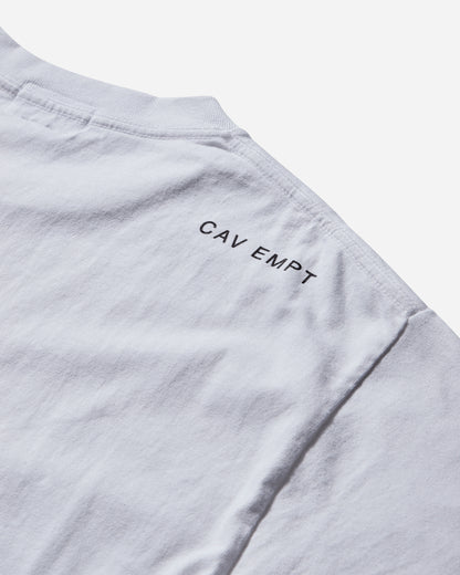 Cav Empt Cellular System T White T-Shirts Shortsleeve CES26T14 001