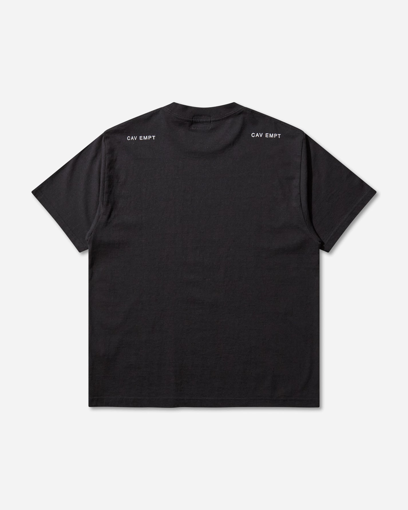 Cav Empt Dream Of Perfection T Black T-Shirts Shortsleeve CES28T02 BLACK