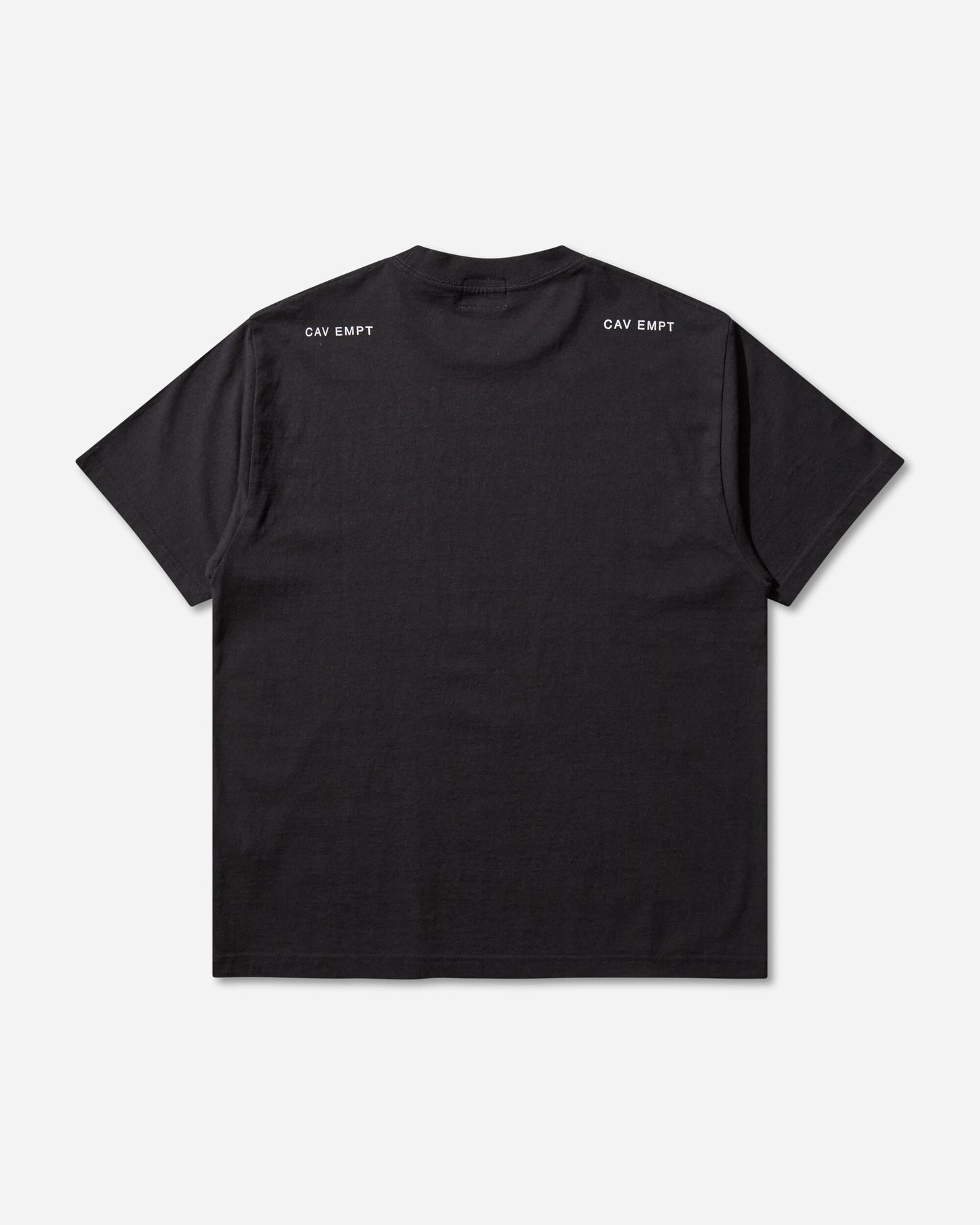 Cav Empt Dream Of Perfection T Black T-Shirts Shortsleeve CES28T02 BLACK