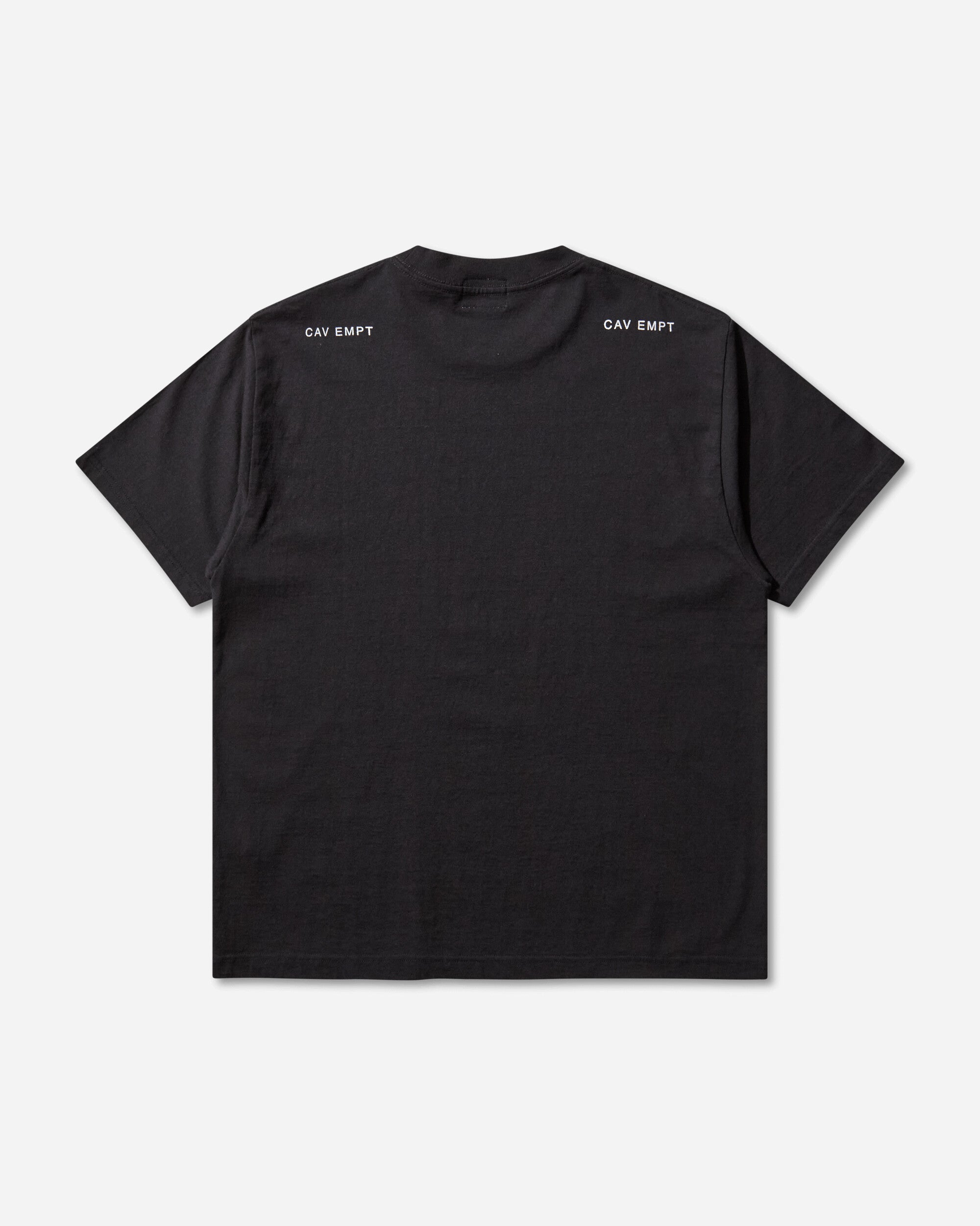 Cav Empt Dream Of Perfection T Black T-Shirts Shortsleeve CES28T02 BLACK