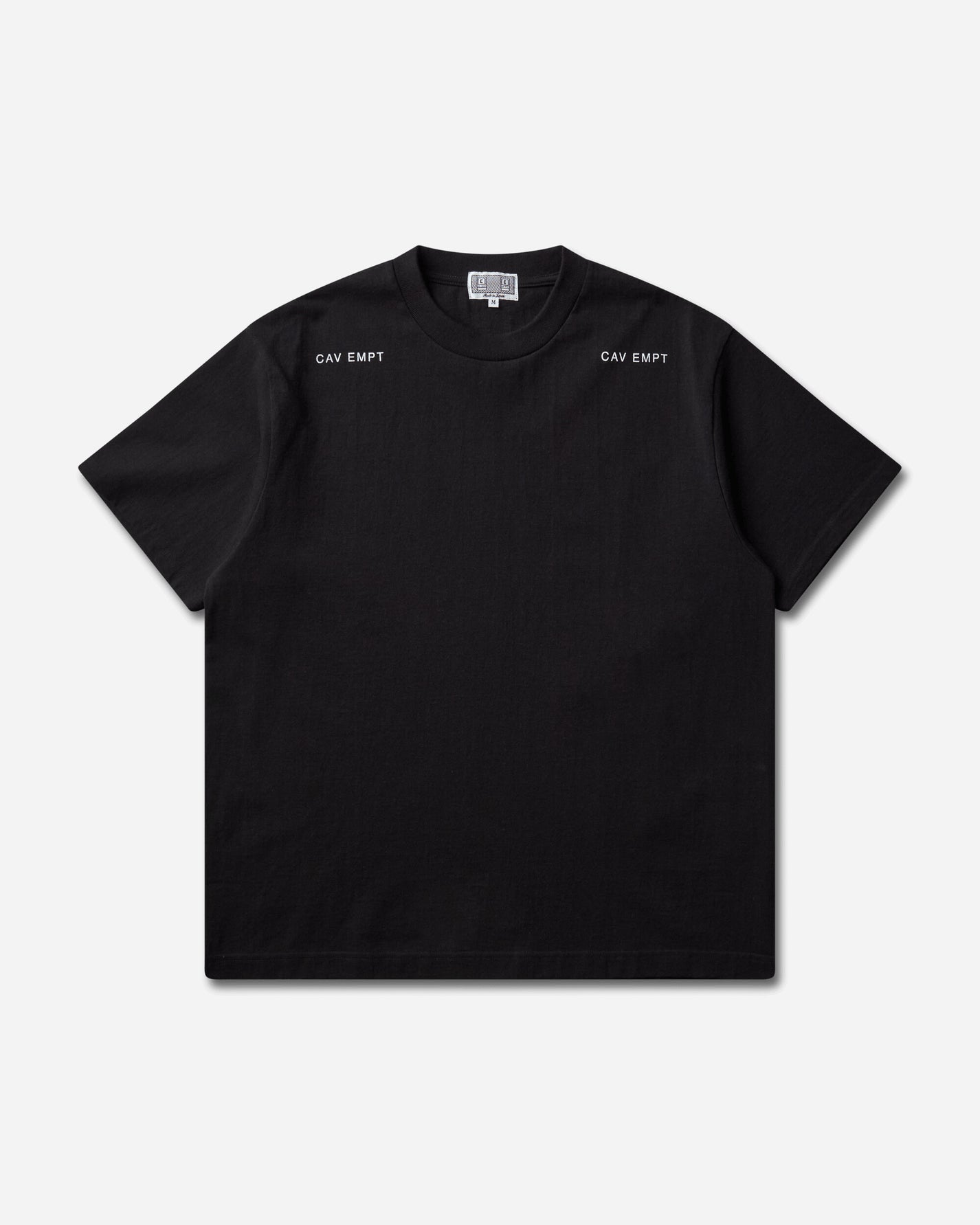 Cav Empt Fk Illusorycompartments T Black T-Shirts Shortsleeve CES29T06 BLACK