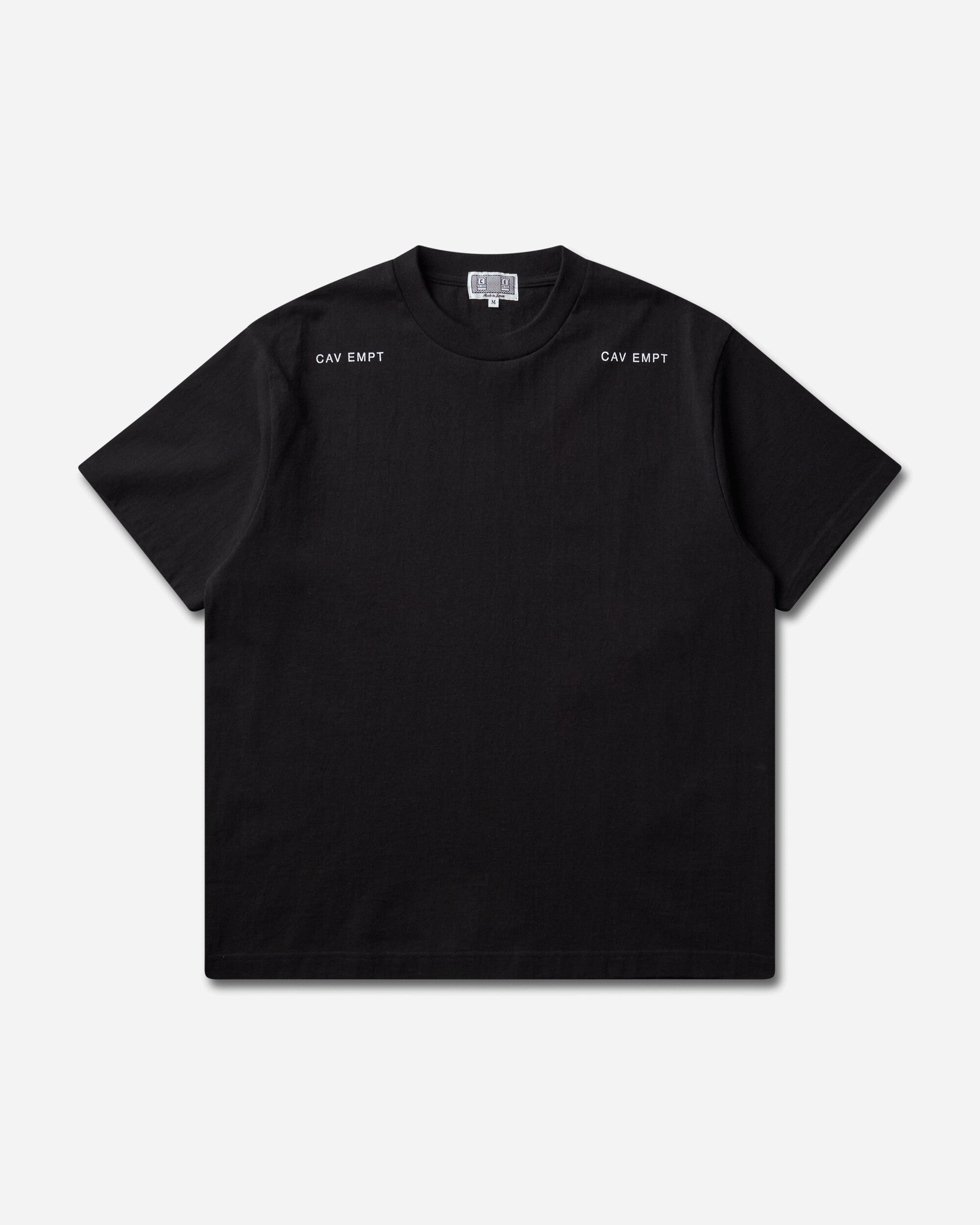 Cav Empt Fk Illusorycompartments T Black T-Shirts Shortsleeve CES29T06 BLACK