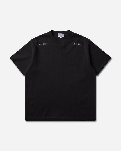 Cav Empt Fk Illusorycompartments T Black T-Shirts Shortsleeve CES29T06 BLACK