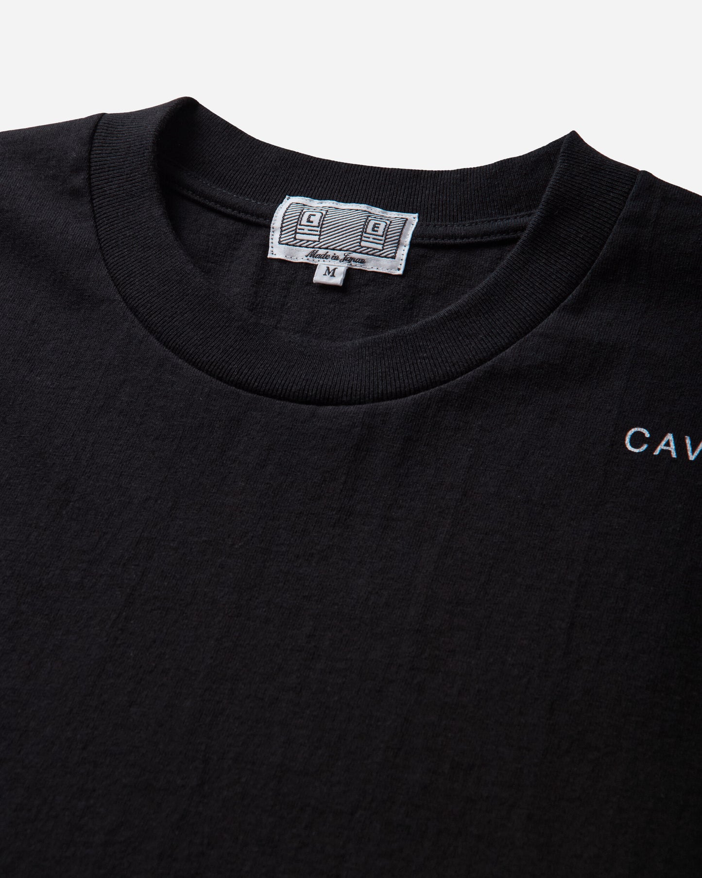 Cav Empt Fk Illusorycompartments T Black T-Shirts Shortsleeve CES29T06 BLACK