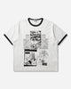 Cav Empt Fk Sequencingpatch Ringer T White T-Shirts Shortsleeve CES29T19 WHITE