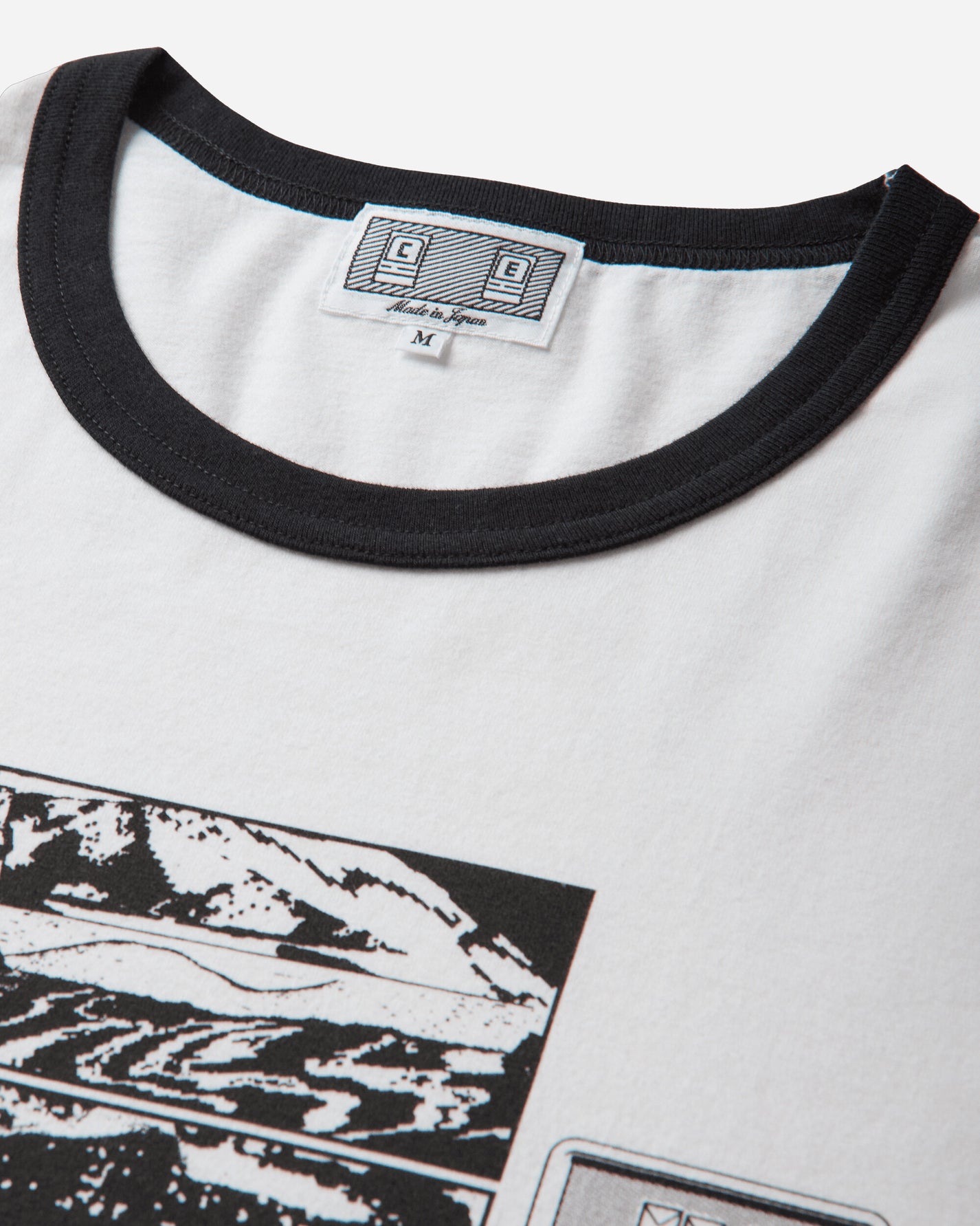 Cav Empt Fk Sequencingpatch Ringer T White T-Shirts Shortsleeve CES29T19 WHITE