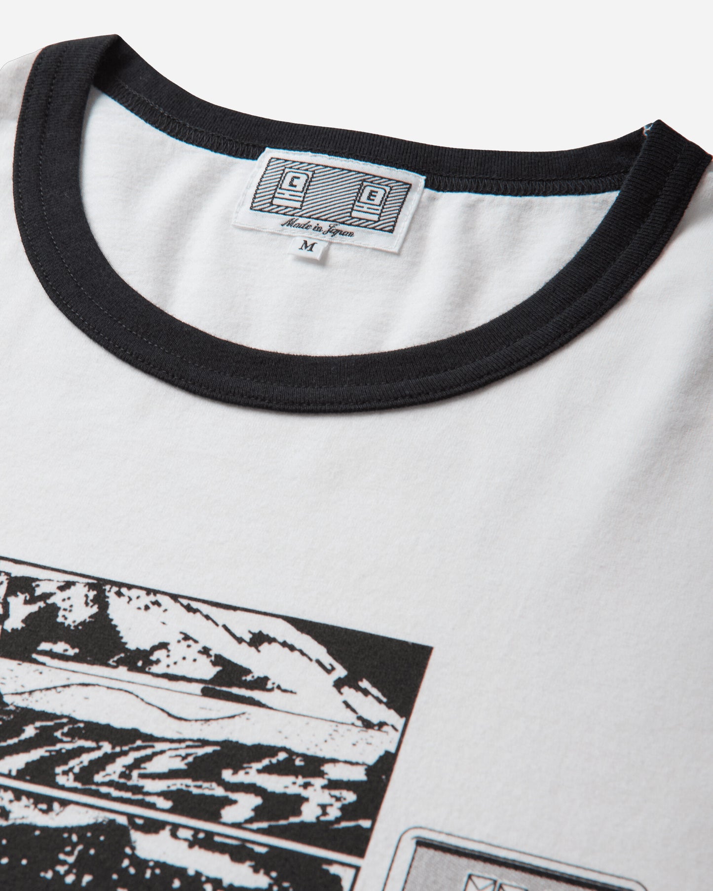 Cav Empt Fk Sequencingpatch Ringer T White T-Shirts Shortsleeve CES29T19 WHITE