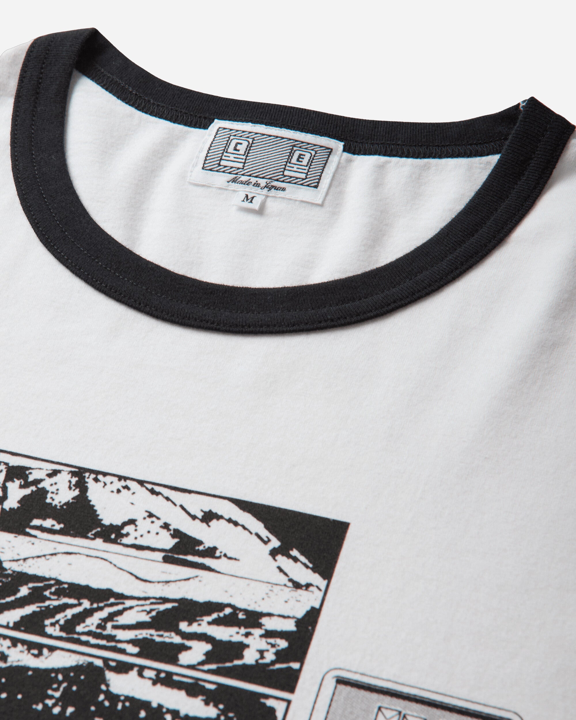 Cav Empt Fk Sequencingpatch Ringer T White T-Shirts Shortsleeve CES29T19 WHITE
